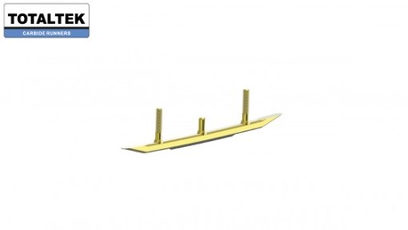 Totaltek Freeride Ohjainrauta C&A Pro sukseen 130mm kovapala